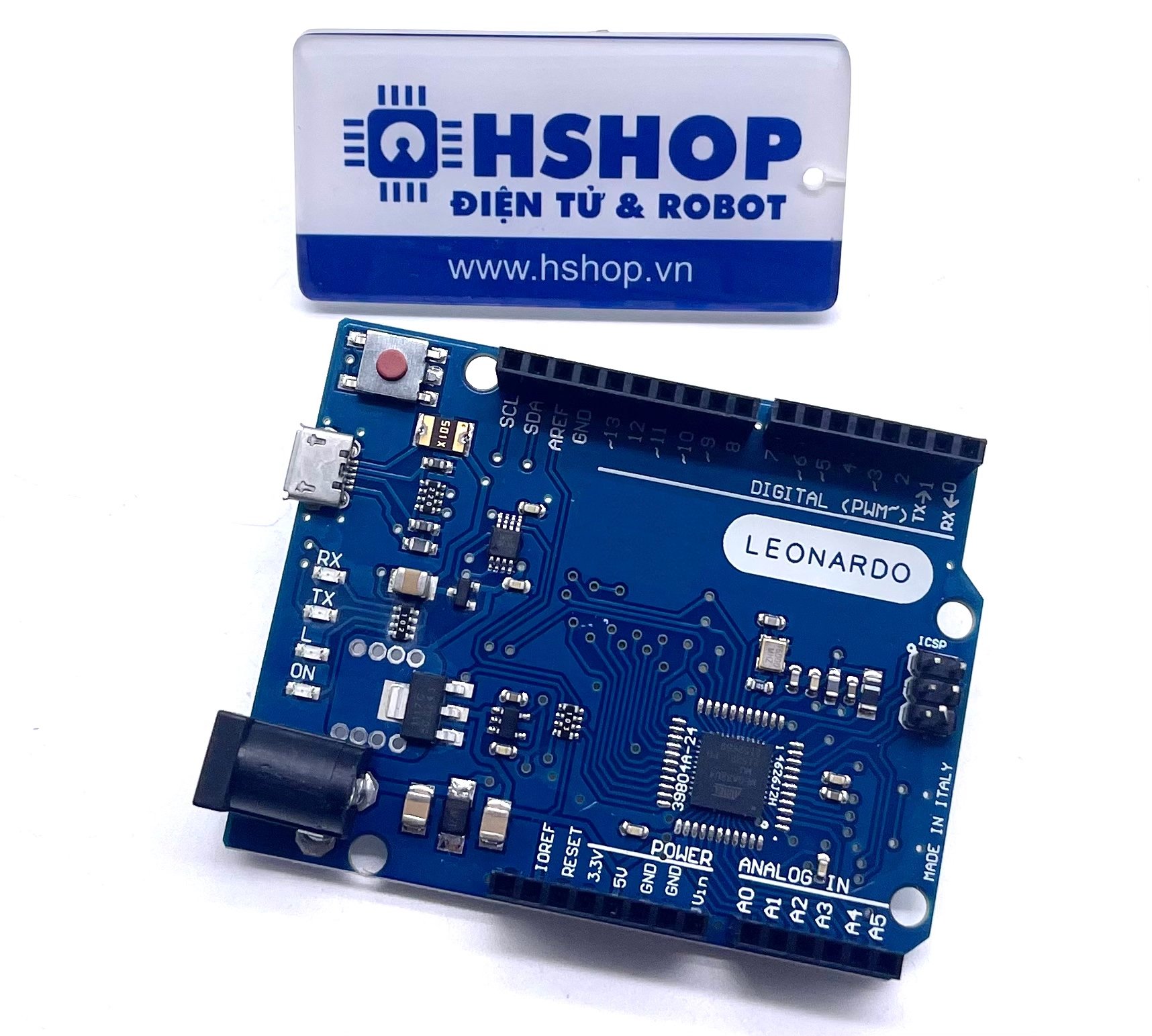 Mạch Leonardo (Arduino Leonardo Compatible)