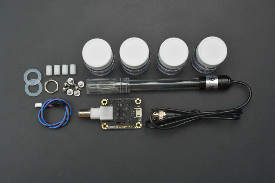 Cảm biến độ dẫn điện EC DFRobot Gravity: Analog Electrical Conductivity Sensor / Meter (K=10)