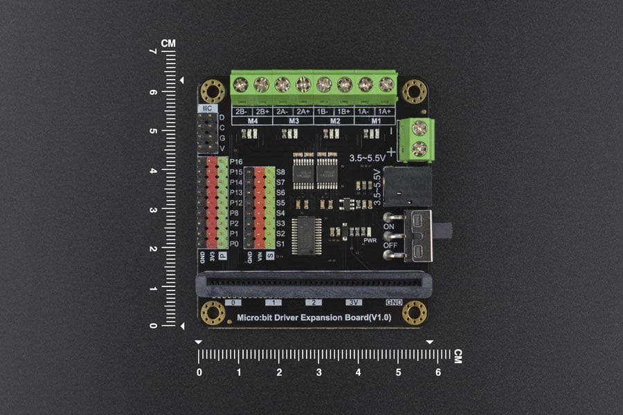 Mạch DFRobot micro:Driver - Driver Expansion Board for Micro:bit