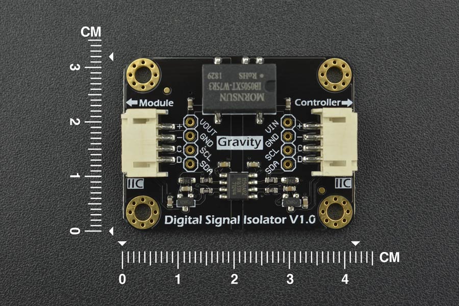 Mạch DFRobot Gravity: Digital I2C Signal Isolator