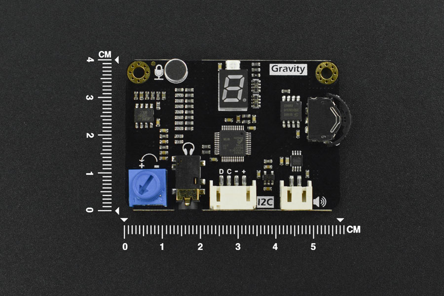 Mạch DFRobot Gravity: I2C Voice Recorder Module EDU