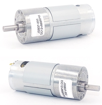 Động cơ DC giảm tốc JGB37-550 DC Geared Motor