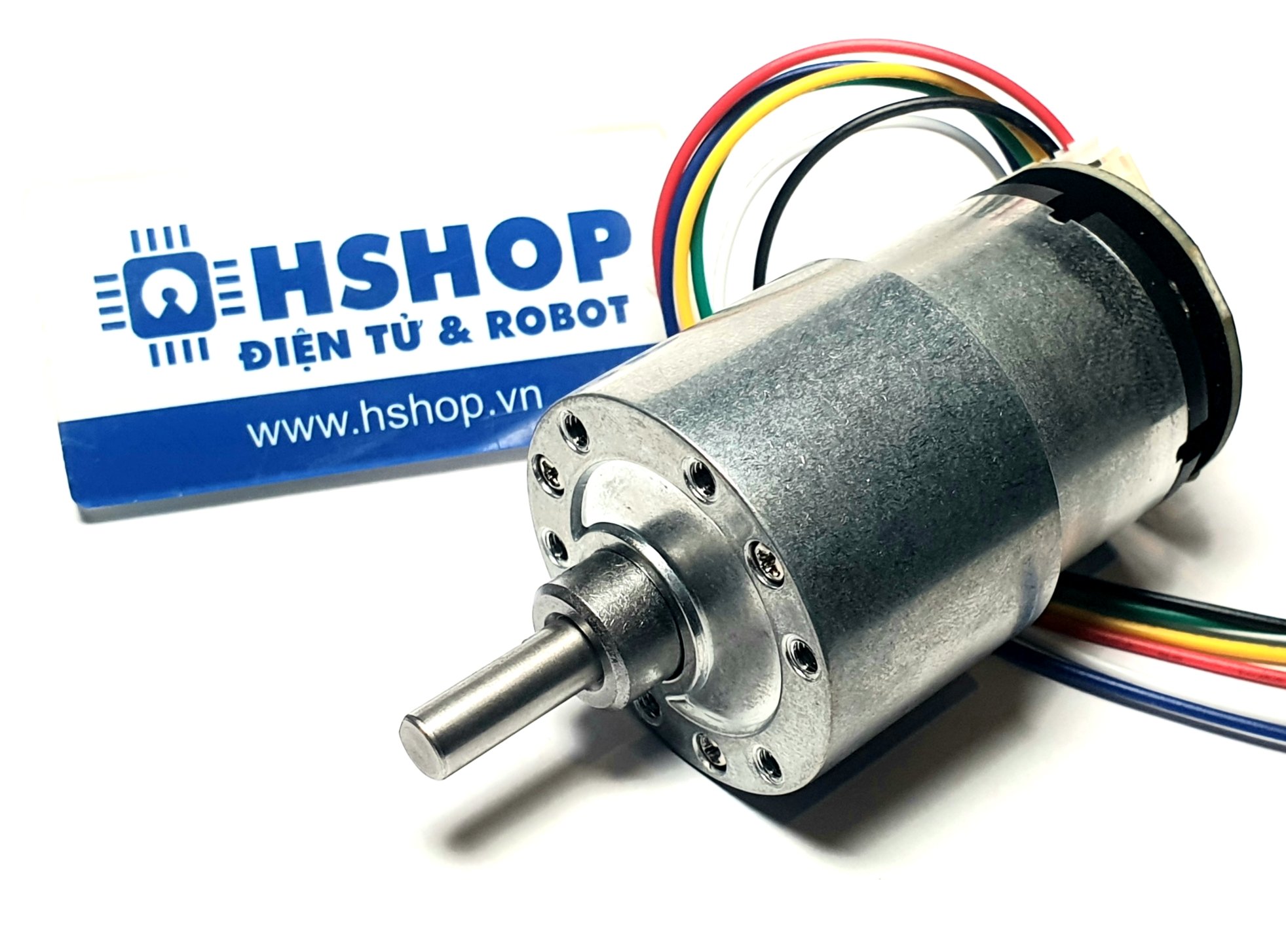 Động Cơ DC Servo JGB37-520 DC Geared Motor