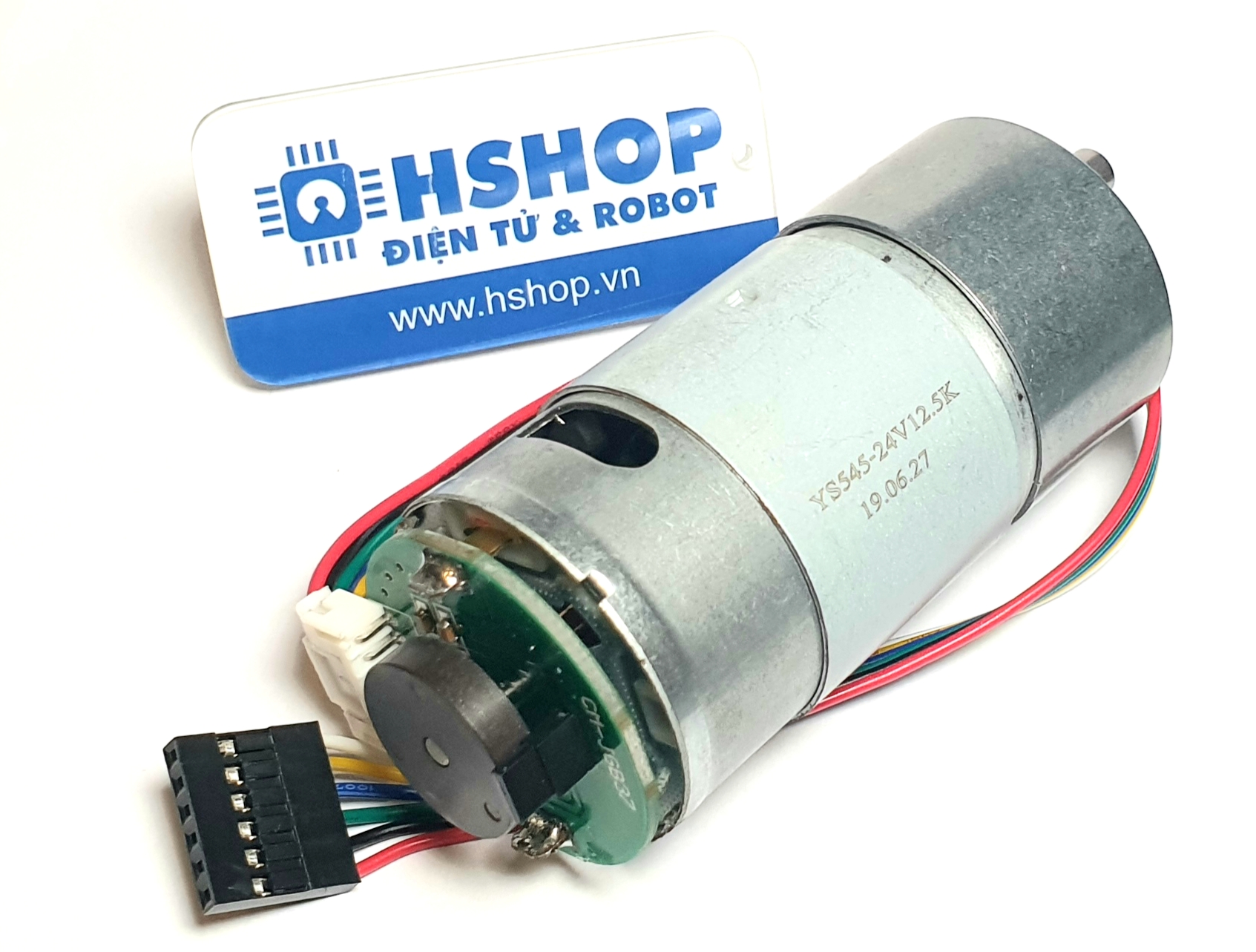 Động cơ DC Servo JGB37-545 DC Geared Motor