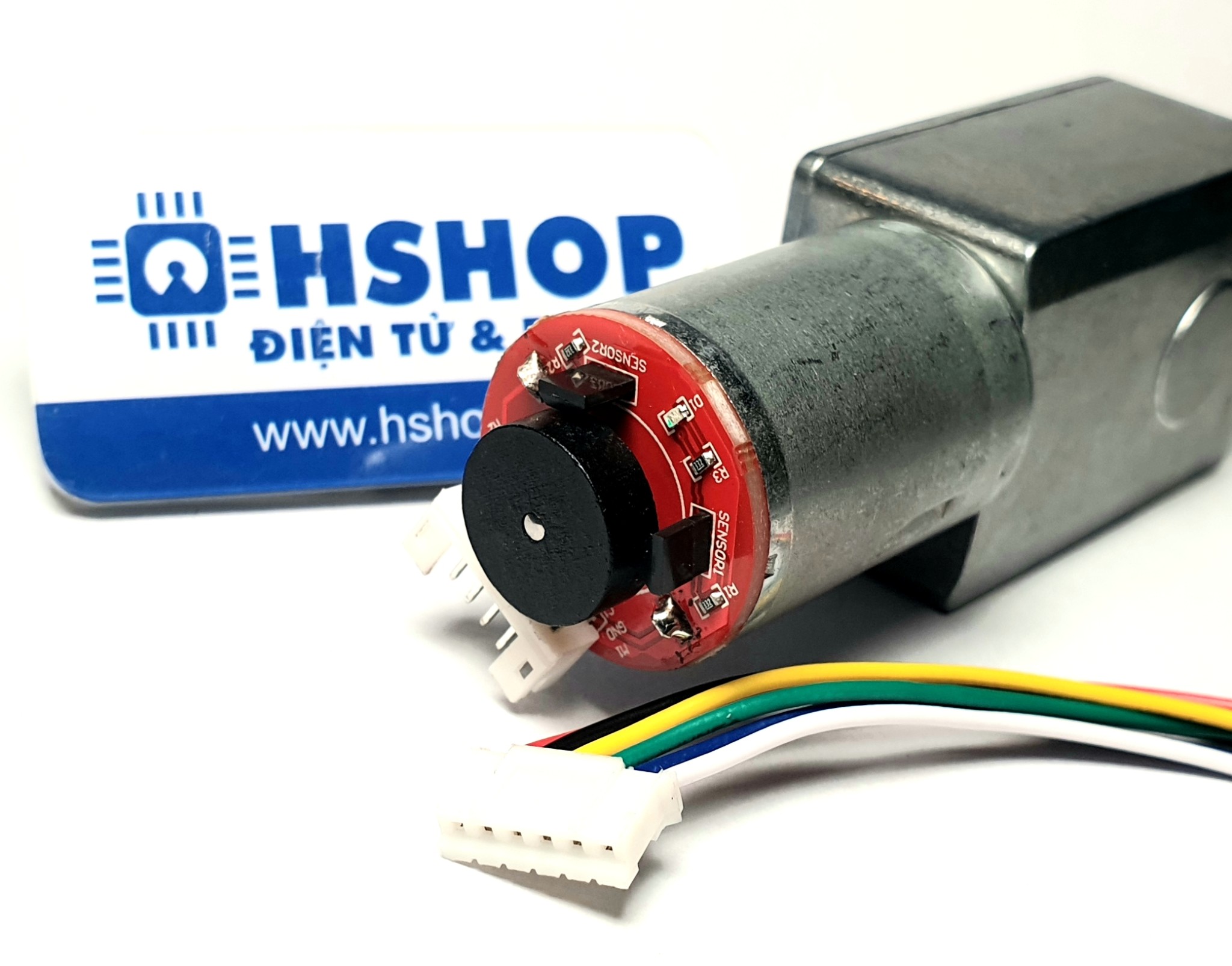 Động cơ DC Servo JGY370 High Torque Self-Lock DC Geared Motor