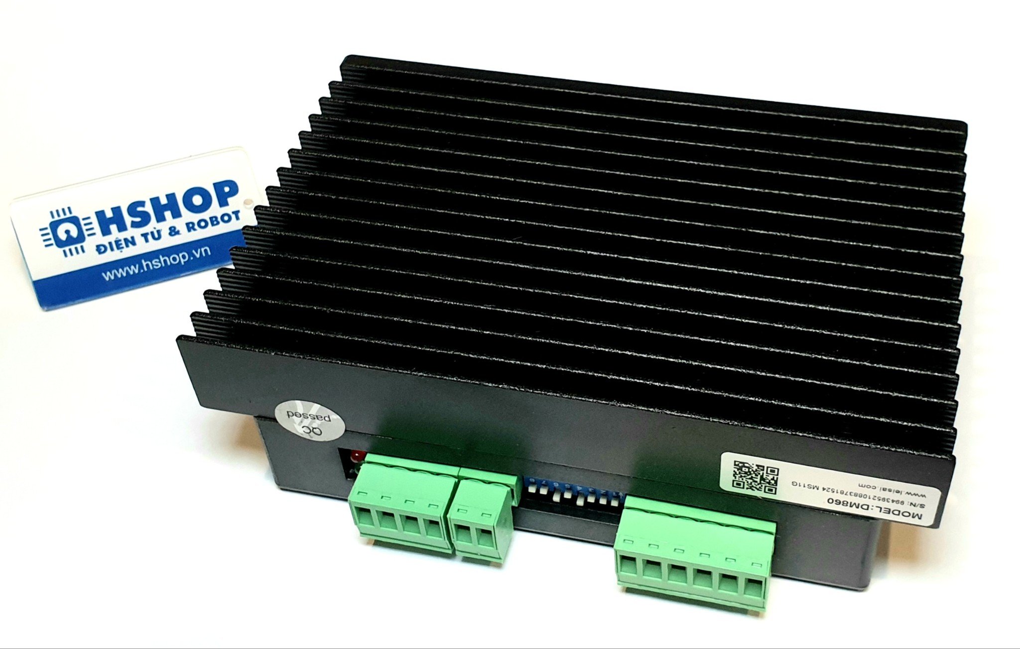 Driver điều khiển động cơ bước Leadshine DM860 (MA860H Upgrade)
