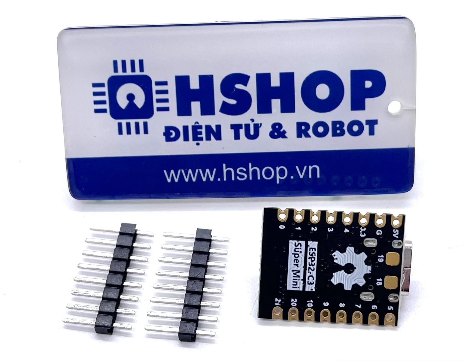 Kit phát triển Wifi BLE5 RISC-V SoC ESP32-C3 Super Mini 4MB