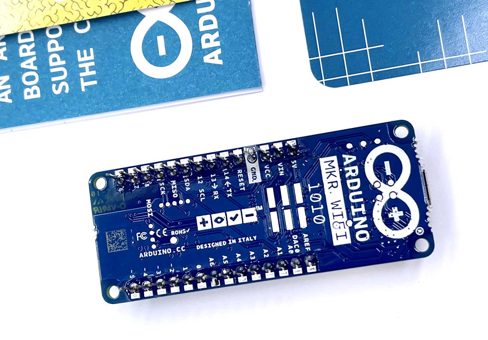 Arduino MKR WiFi 1010 chính hãng (Original - Made in Italy)