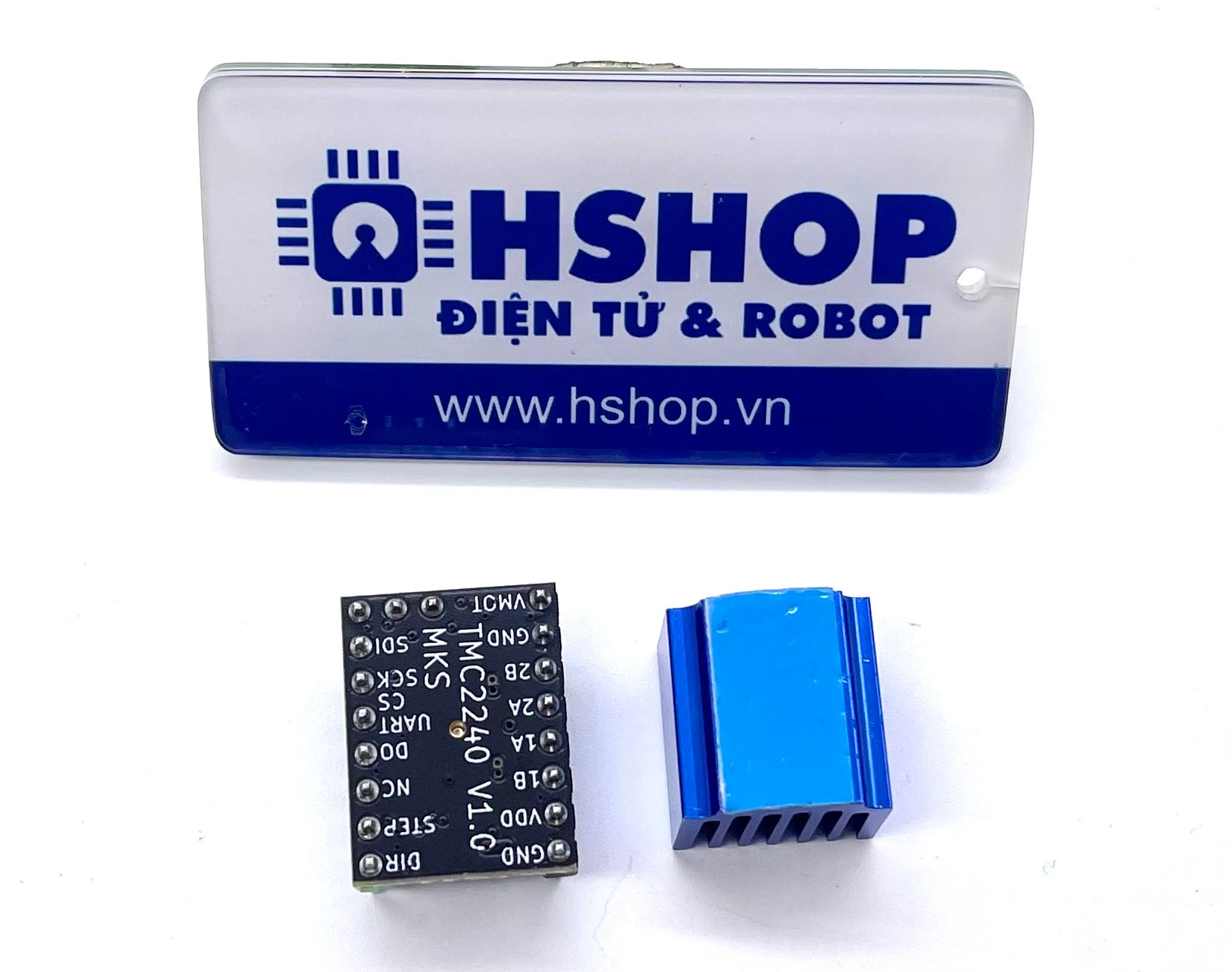 Mạch điều khiển động cơ bước Stepper Motor Driver MKS TMC2240 TWO TREES