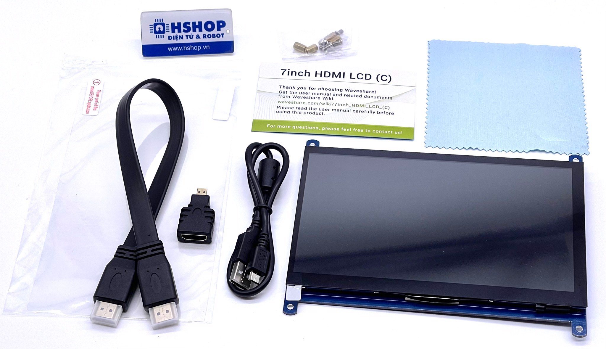 Màn hình Waveshare 7 inch HDMI Capacitive Touch Screen LCD (C)