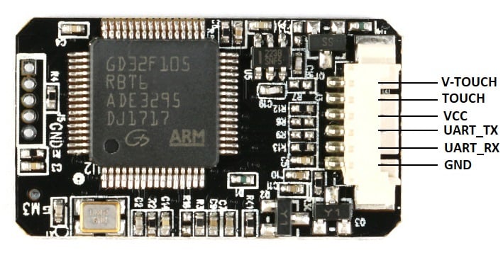 FPC1020A Capacitive Fingerprint Sensor