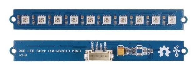Grove - RGB LED Stick (10 - WS2813 Mini)