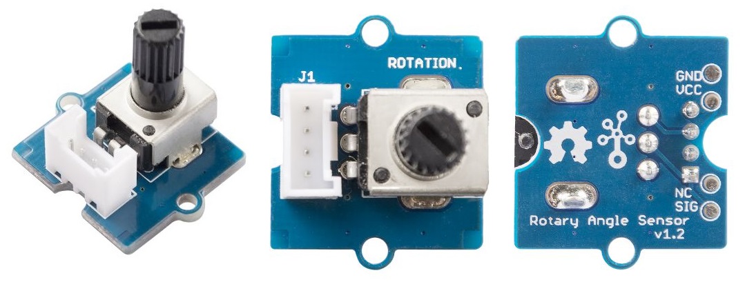 Grove - Rotary Angle Sensor (Cảm biến góc xoay)
