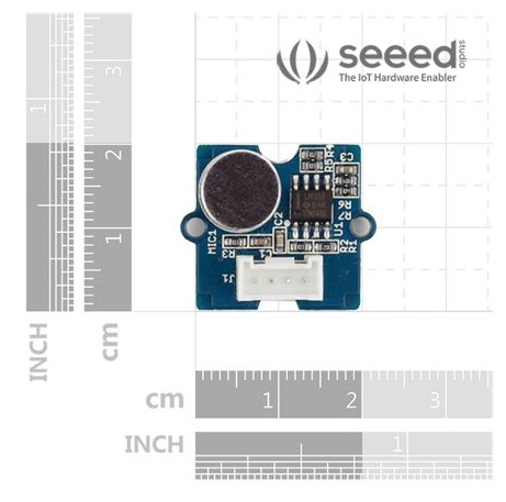 Grove - Sound Sensor (Cảm biến âm thanh)