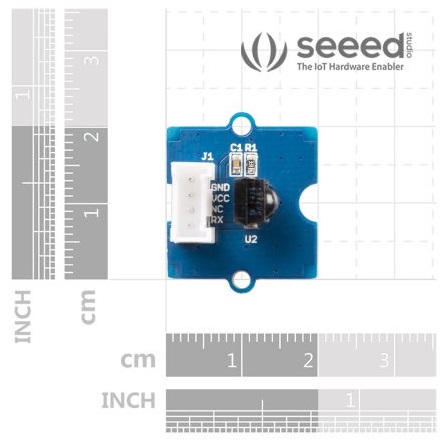 Grove - Infrared Receiver (Mắt thu hồng ngoại)