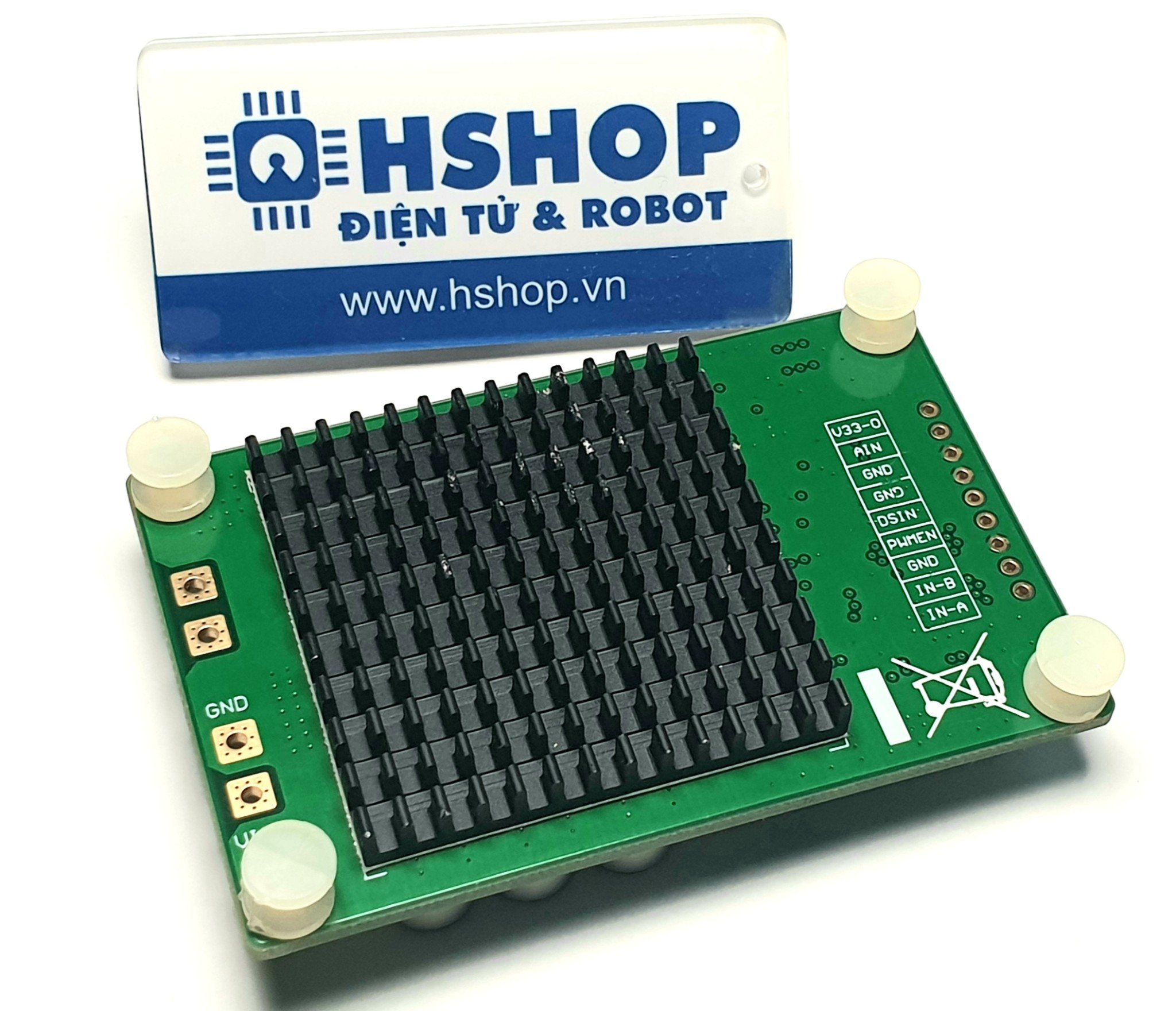 Mạch điều khiển động cơ DC Motor Driver Analog PPM PWM ZR5002