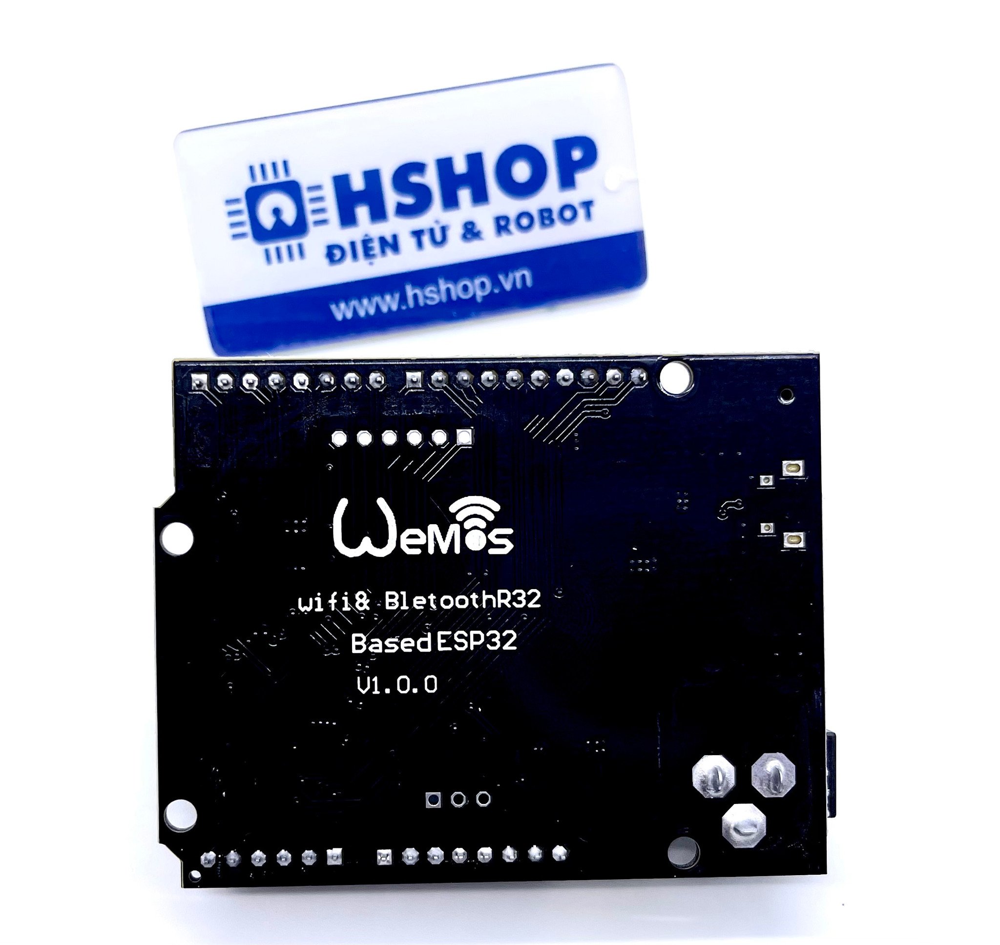 Kit Wifi BLE SoC ESP32 WeMos D1 R32 (Arduino Compatible)