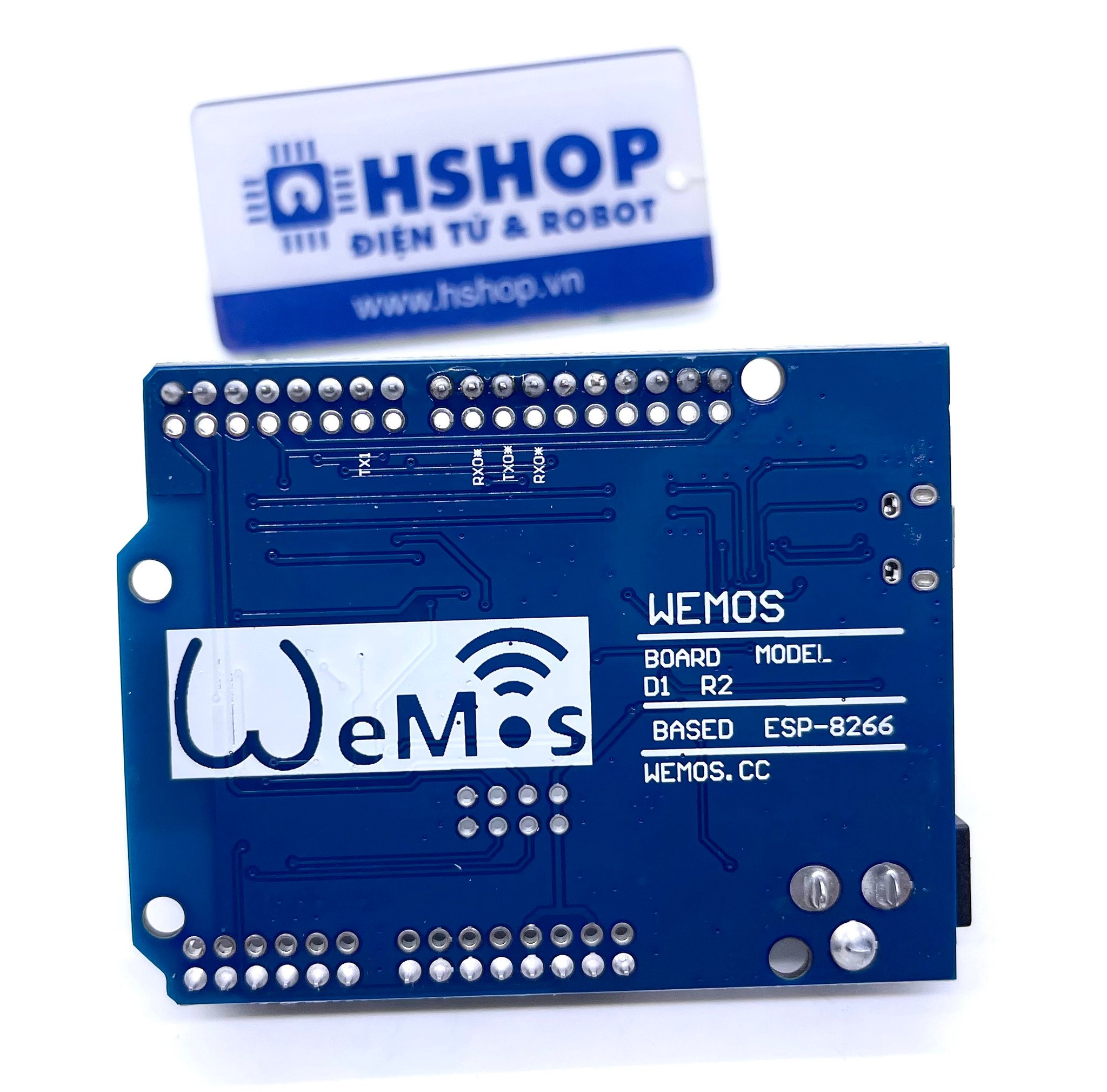 Kit Wifi ESP8266 NodeMCU Lua WeMos D1 R2 (Arduino Compatible)