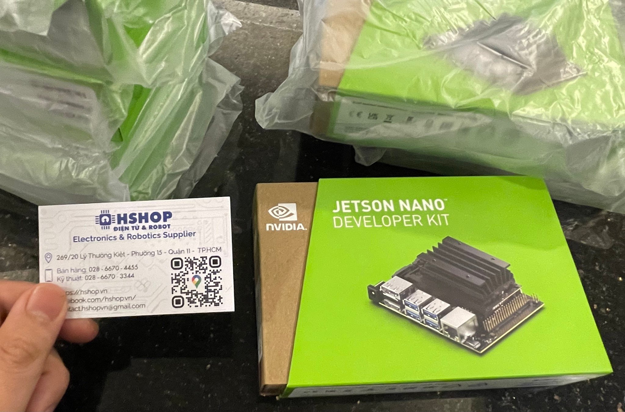 NVIDIA Jetson Nano Developer Kit B01