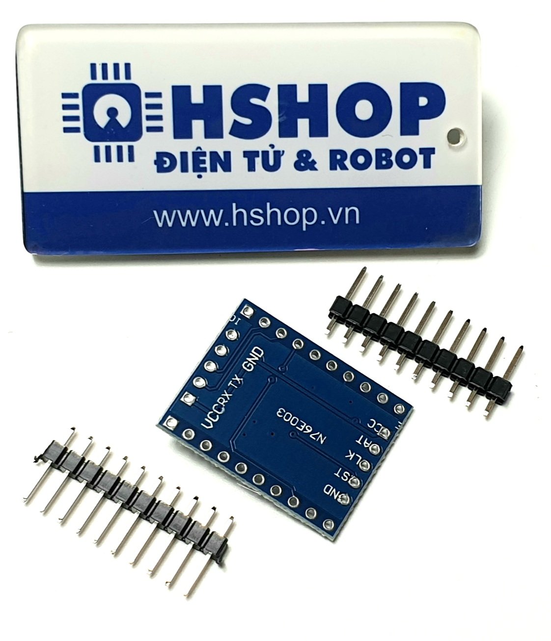Kit phát triển 8051 Nuvoton N76E003AT20 TSSOP20