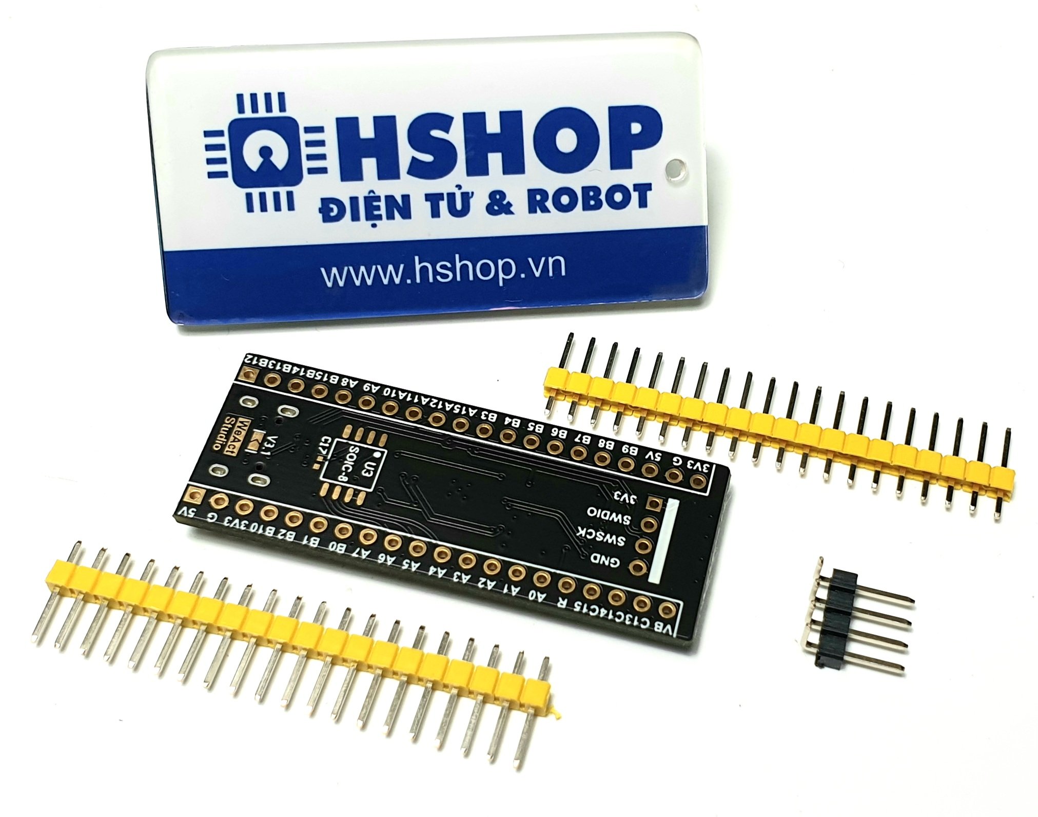 Kit phát triển STM32F411CEU6 Black Pill ARM Cortex-M4