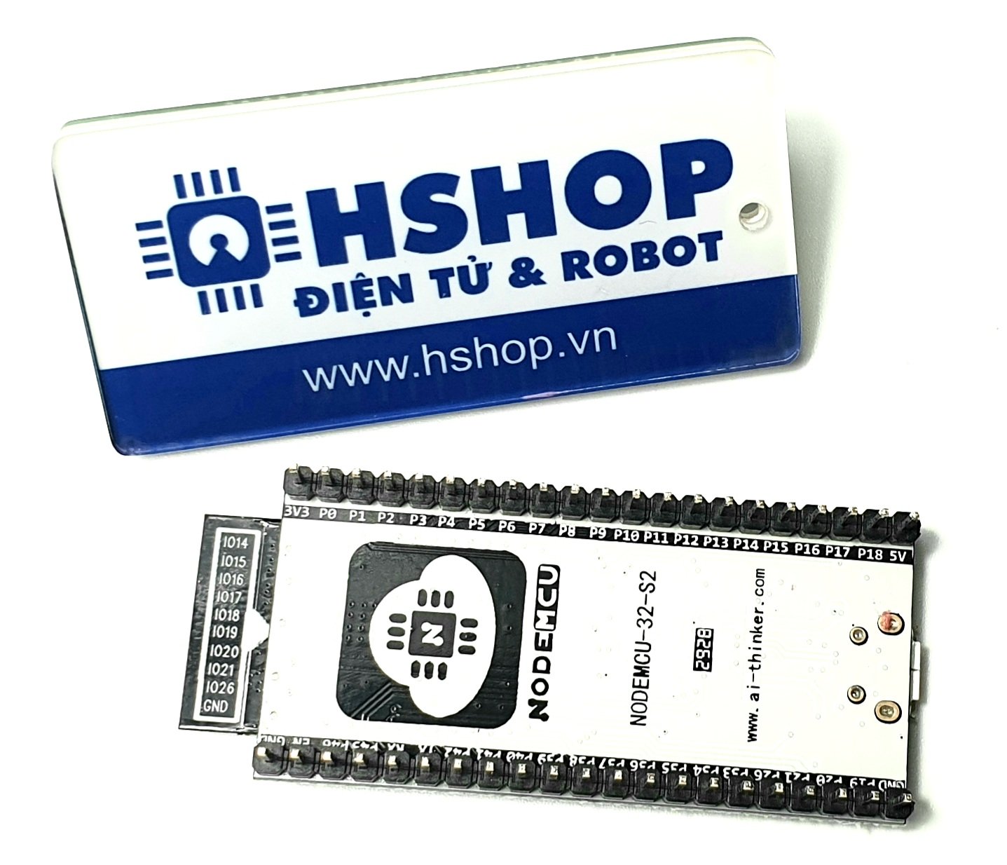 Kit RF thu phát Wifi BLE ESP32-S2 NodeMCU-32-S2 Ai-Thinker