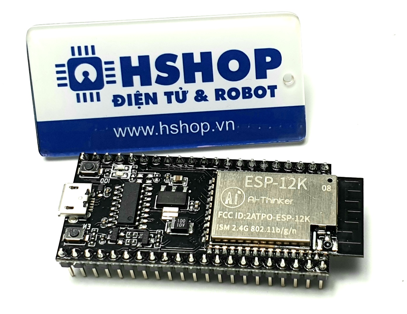 Kit RF thu phát Wifi BLE ESP32-S2 NodeMCU-32-S2 Ai-Thinker
