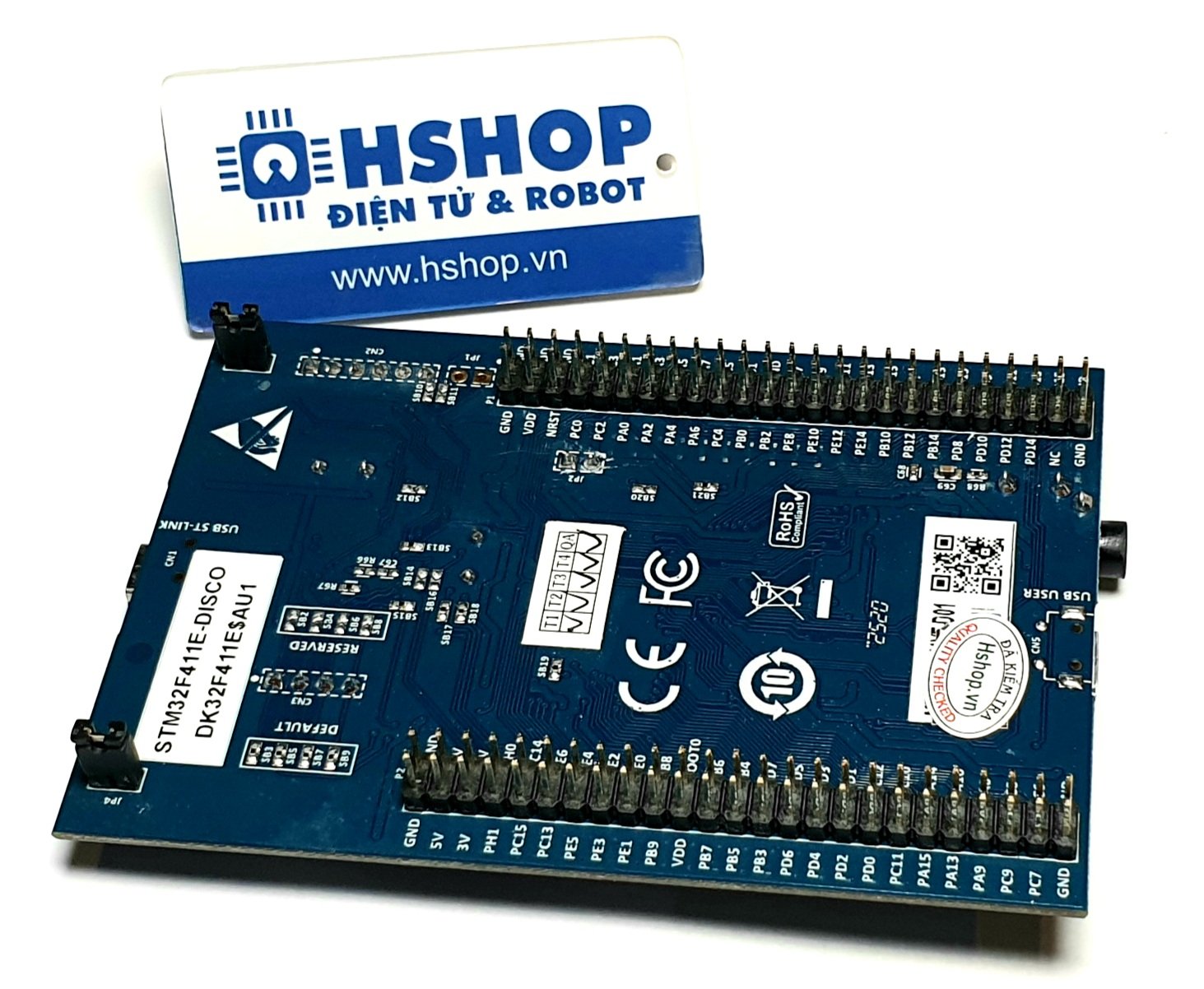 Kit STM32F411 Discovery (ARM Cortex M4 + DSP Core)
