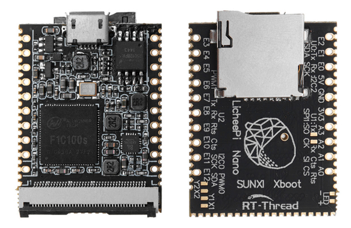 Sipeed Lichee Nano F1C100s ARM926EJS Linux Development Board