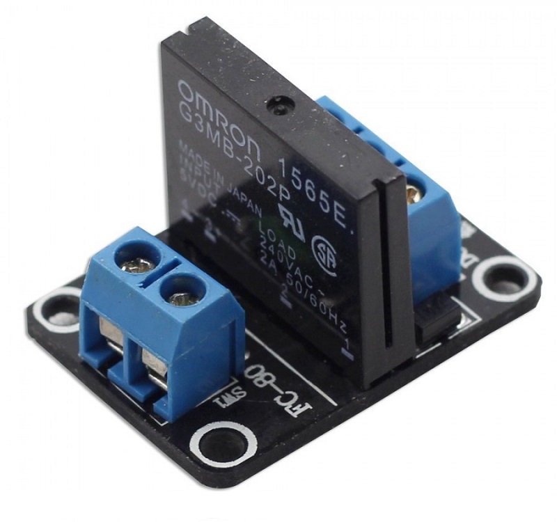 Mạch 1 Chanel Solid State Relay (SSR) 2A/240VAC