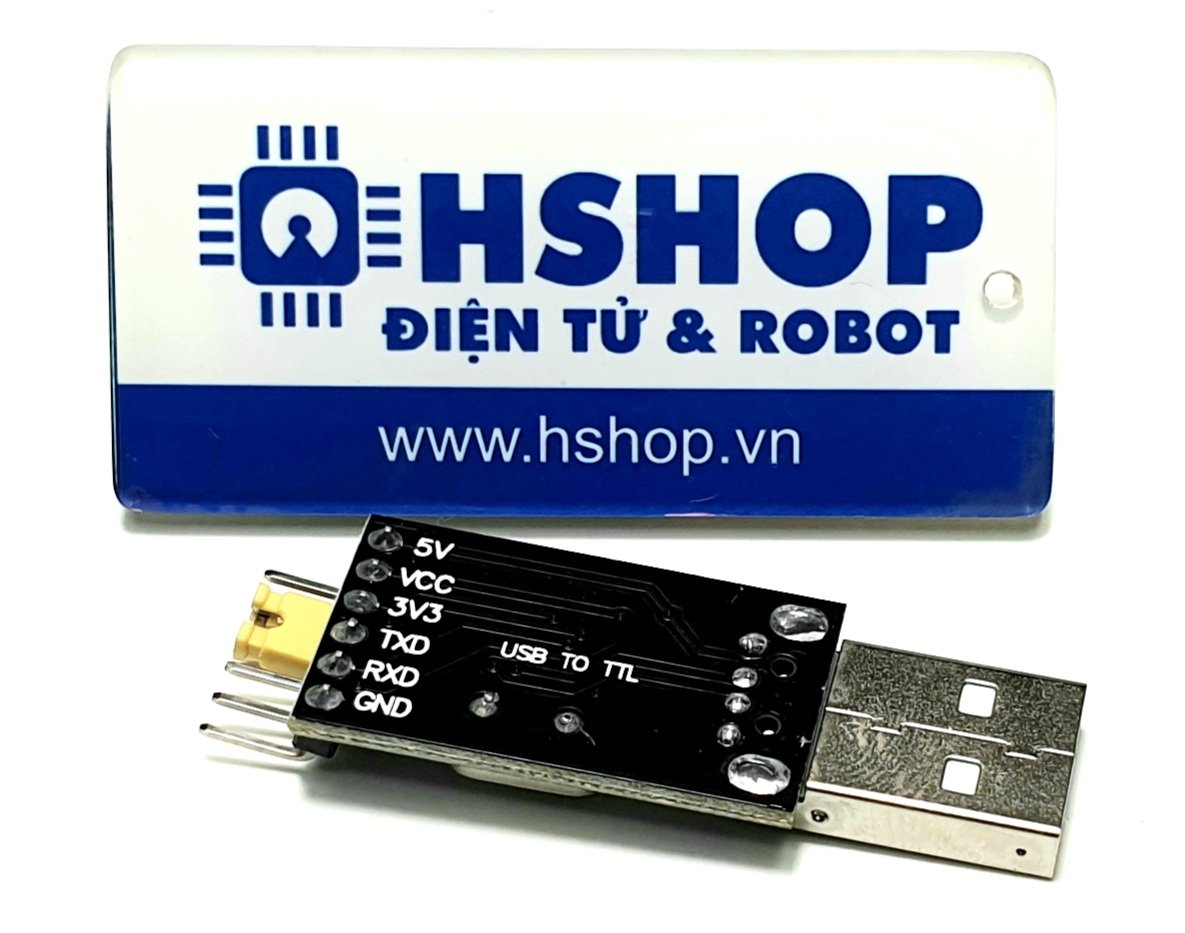 Mạch chuyển USB UART CH340G