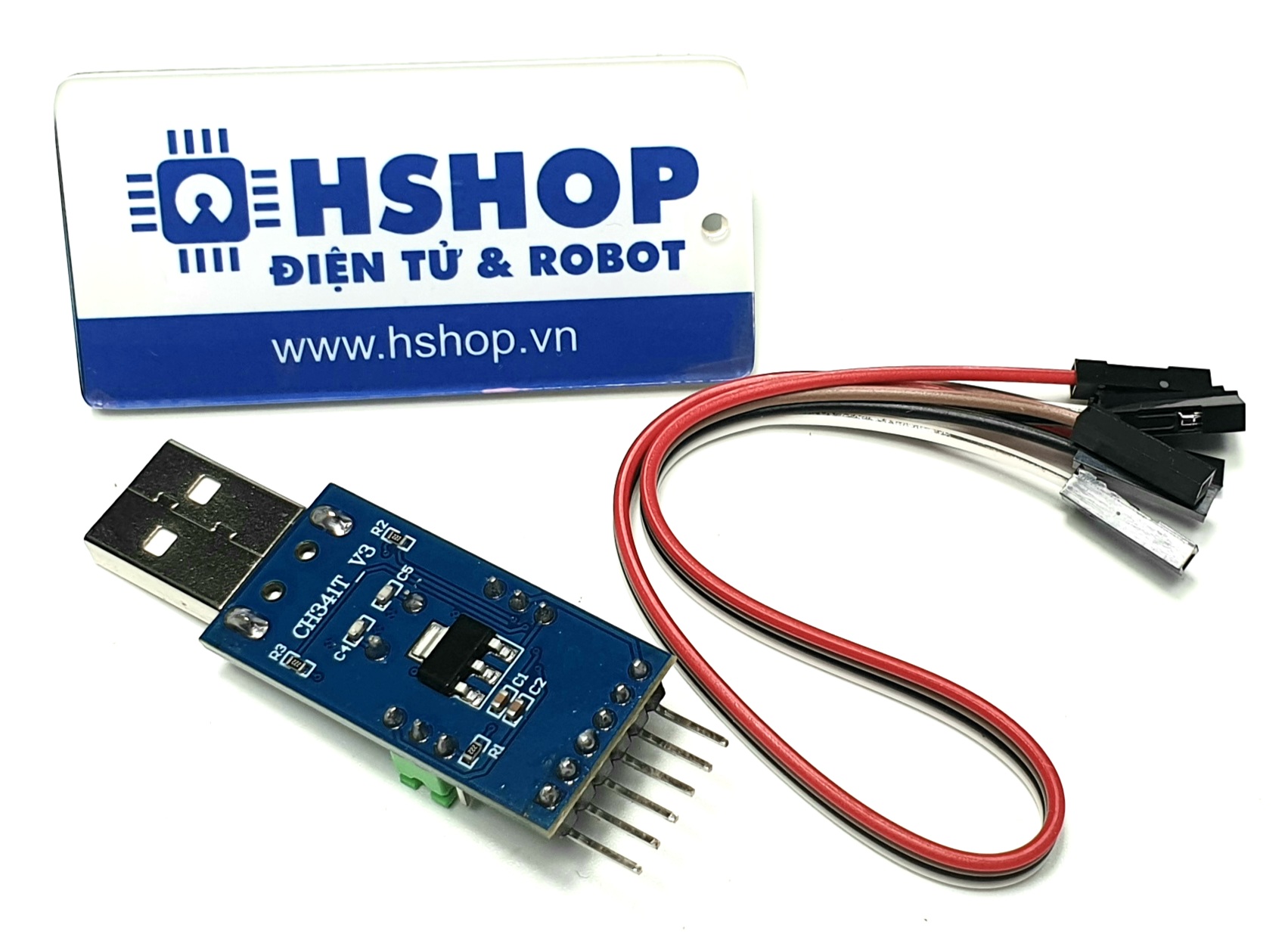 Mạch chuyển USB UART I2C CH341T