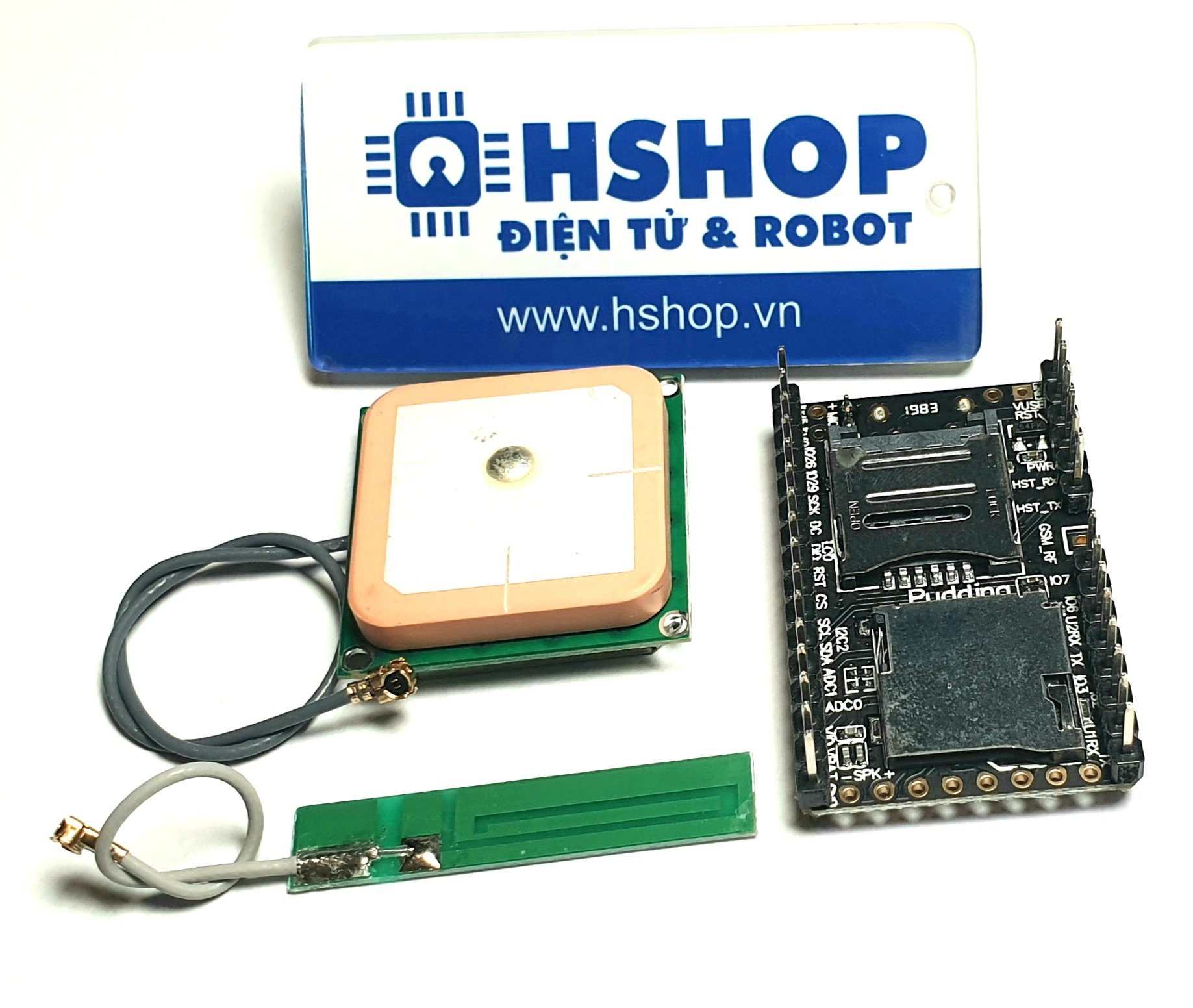 Mạch GSM GPRS GPS BDS A9G Ai-Thinker