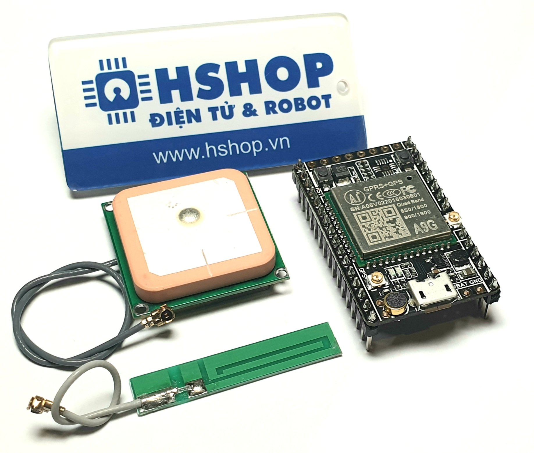 Mạch GSM GPRS GPS BDS A9G Ai-Thinker