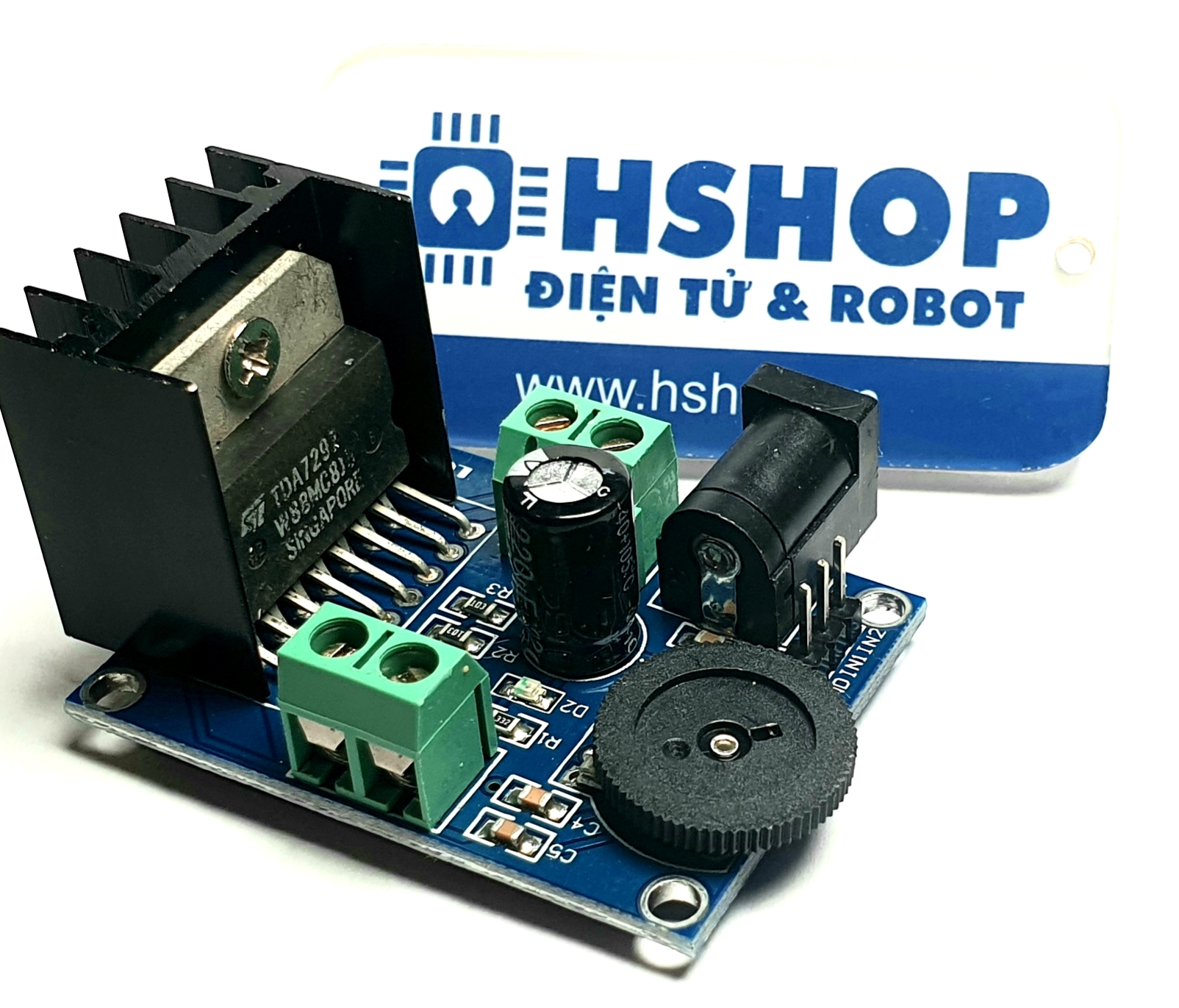 Mạch khuếch đại âm thanh TDA7297 15W + 15W Mini