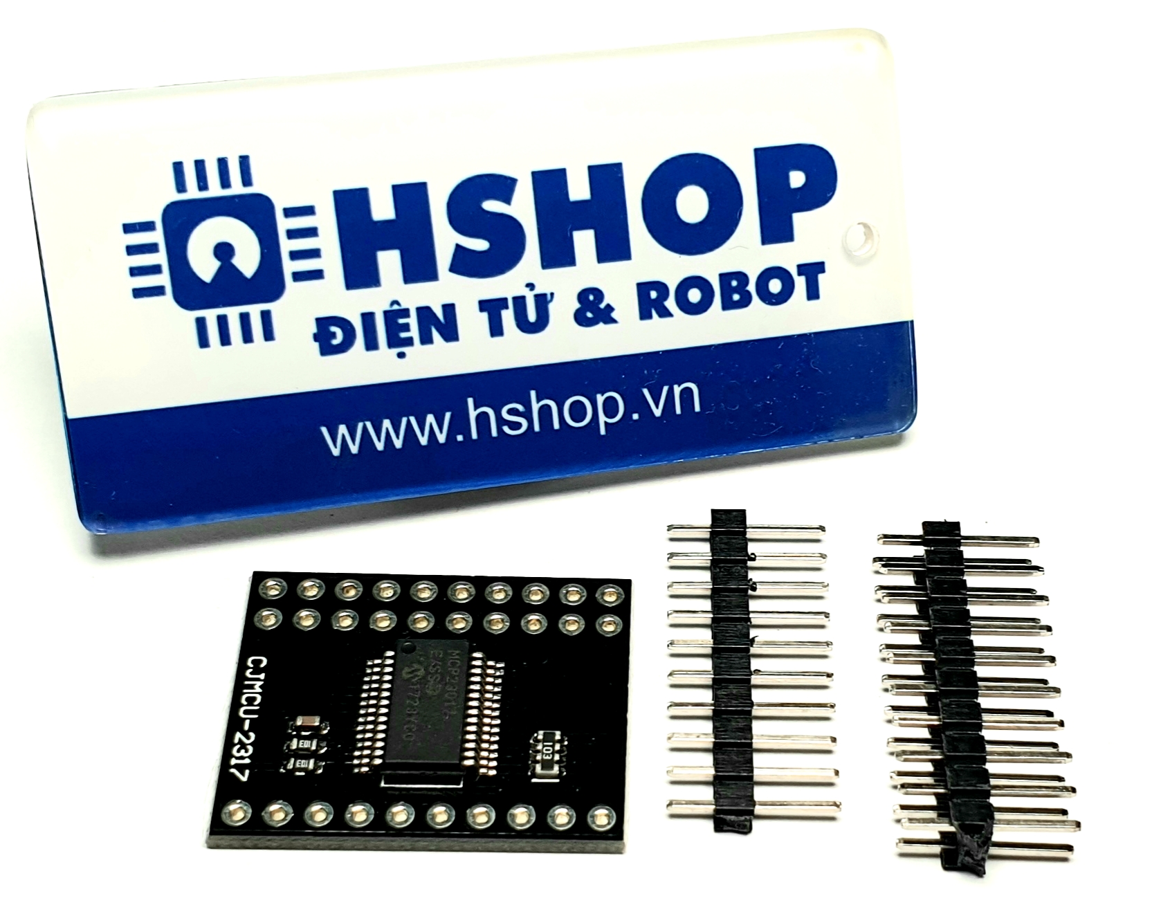 Mạch mở rộng chân I/O Expander MCP23017 giao tiếp I2C