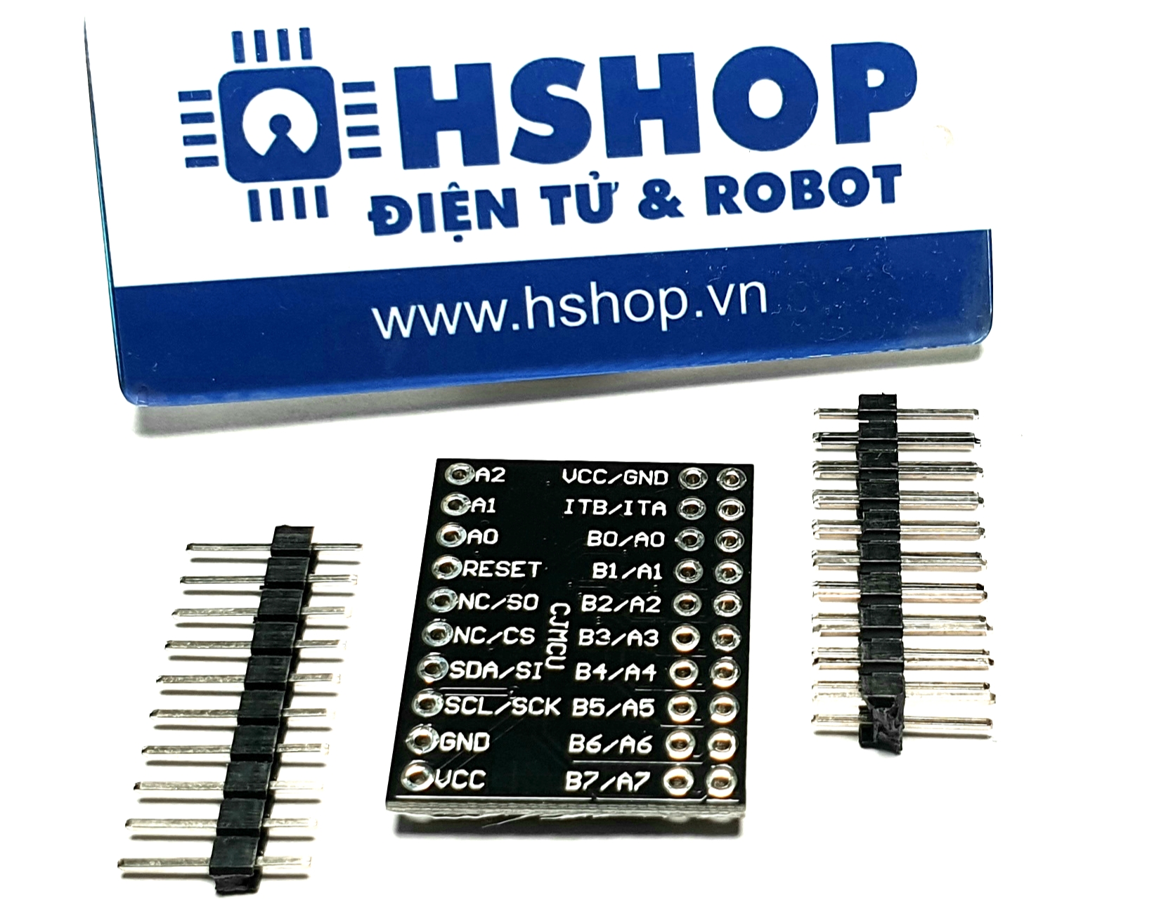 Mạch mở rộng chân I/O Expander MCP23017 giao tiếp I2C