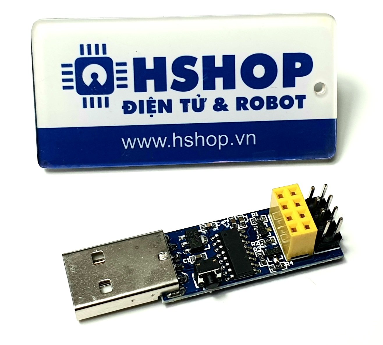 Mạch nạp và giao tiếp USB UART ESP8266 ESP-01 ESP-01S ESP LINK V1.0