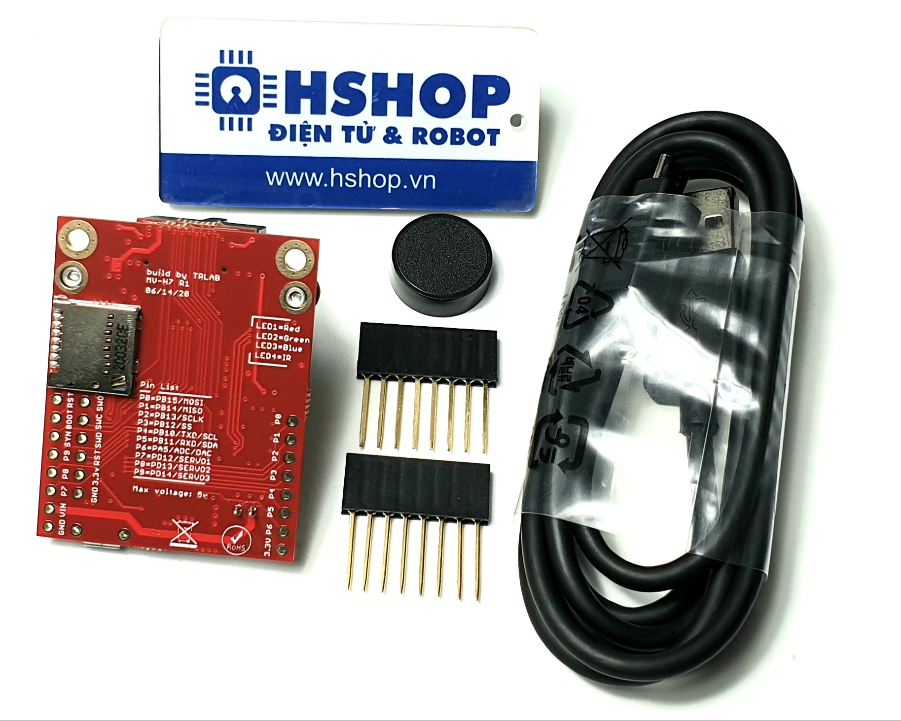 Mạch OpenMV Cam H7 Machine Vision Camera Module