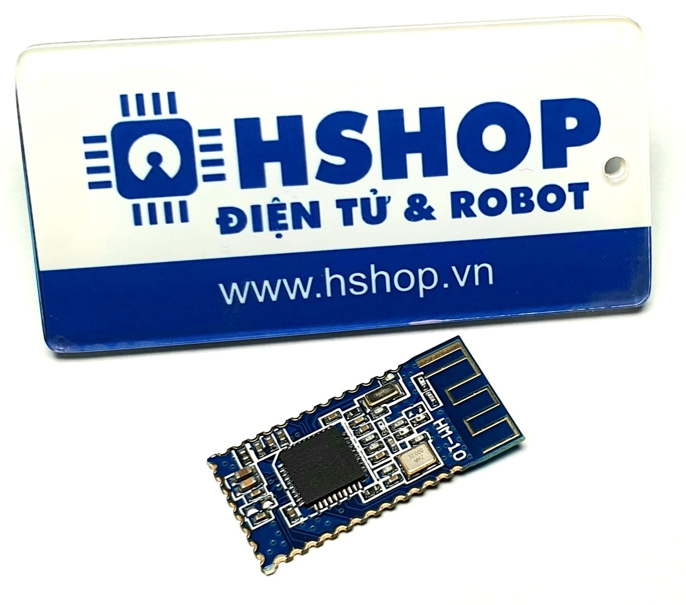 Mạch thu phát Bluetooth 4.0 UART CC2541 HM-10 (chưa ra chân)