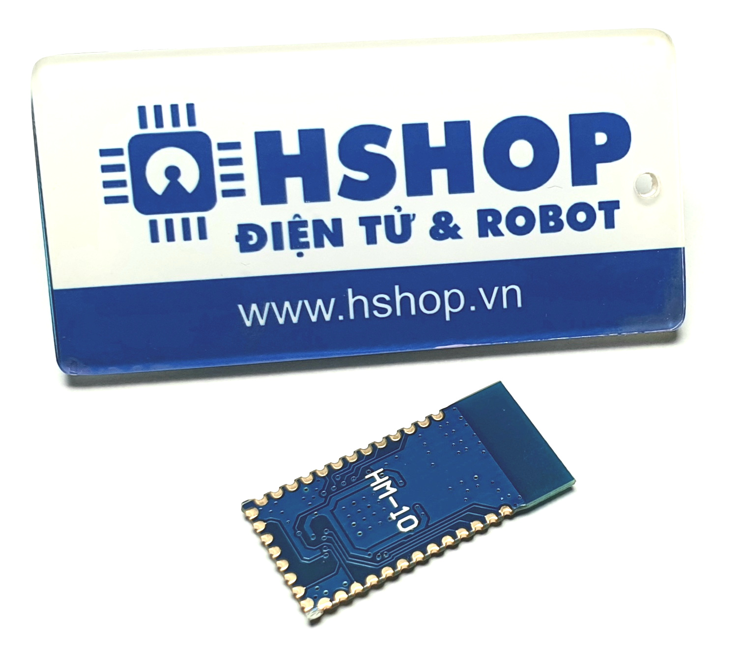 Mạch thu phát Bluetooth 4.0 UART CC2541 HM-10 (chưa ra chân)
