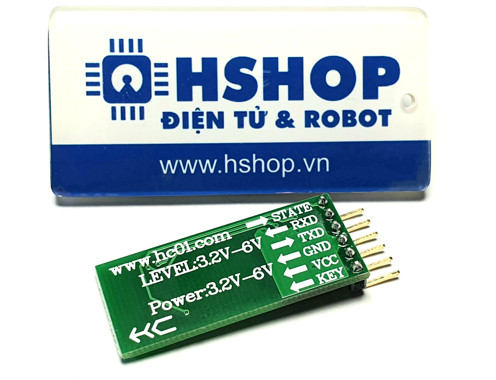 Mạch thu phát Bluetooth HC-05 chính hãng