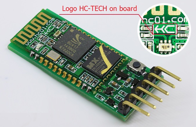 Mạch thu phát Bluetooth HC-05 chính hãng