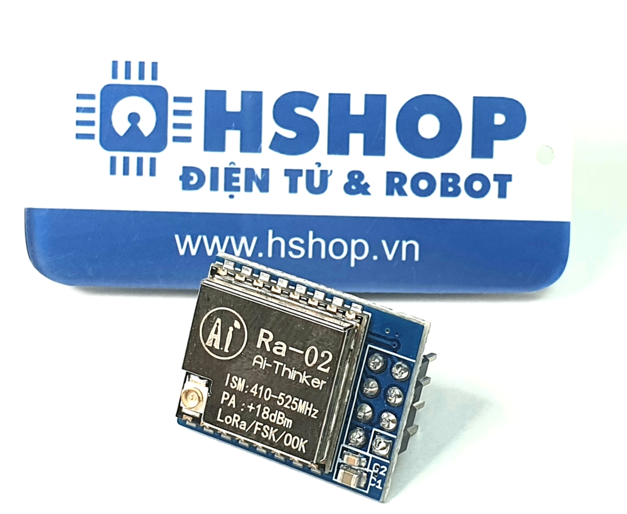 Mạch thu phát RF SPI Lora SX1278 433Mhz Ra-02 DIP