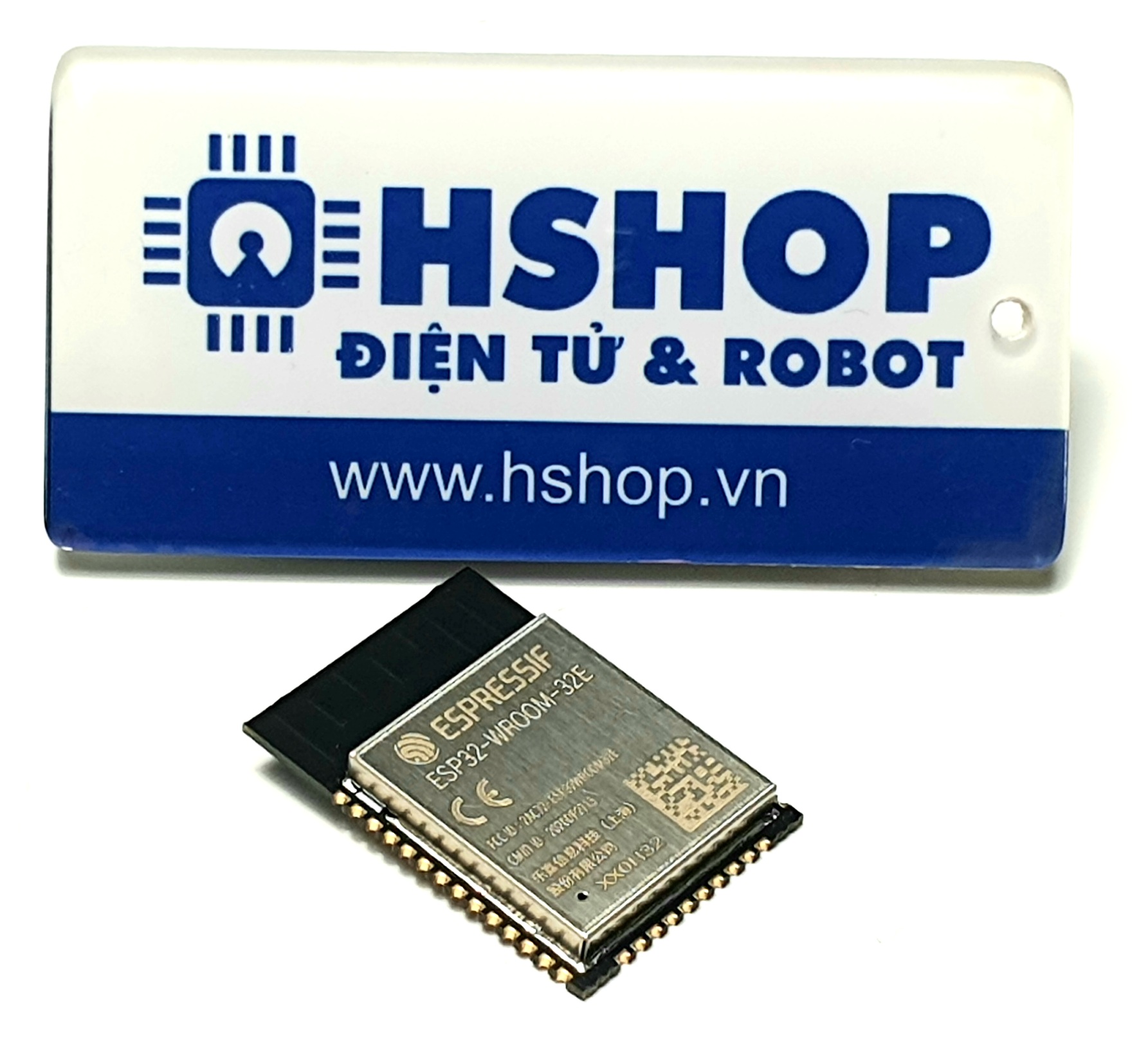Mạch thu phát Wifi BLE SoC ESP32 ESP-WROOM-32E