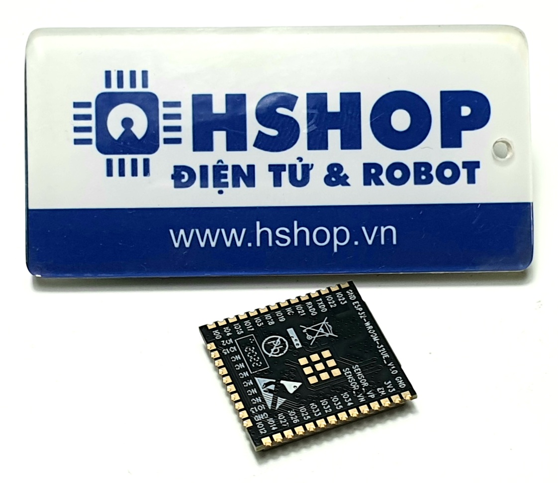 Mạch thu phát Wifi BLE SoC ESP32 ESP-WROOM-32UE