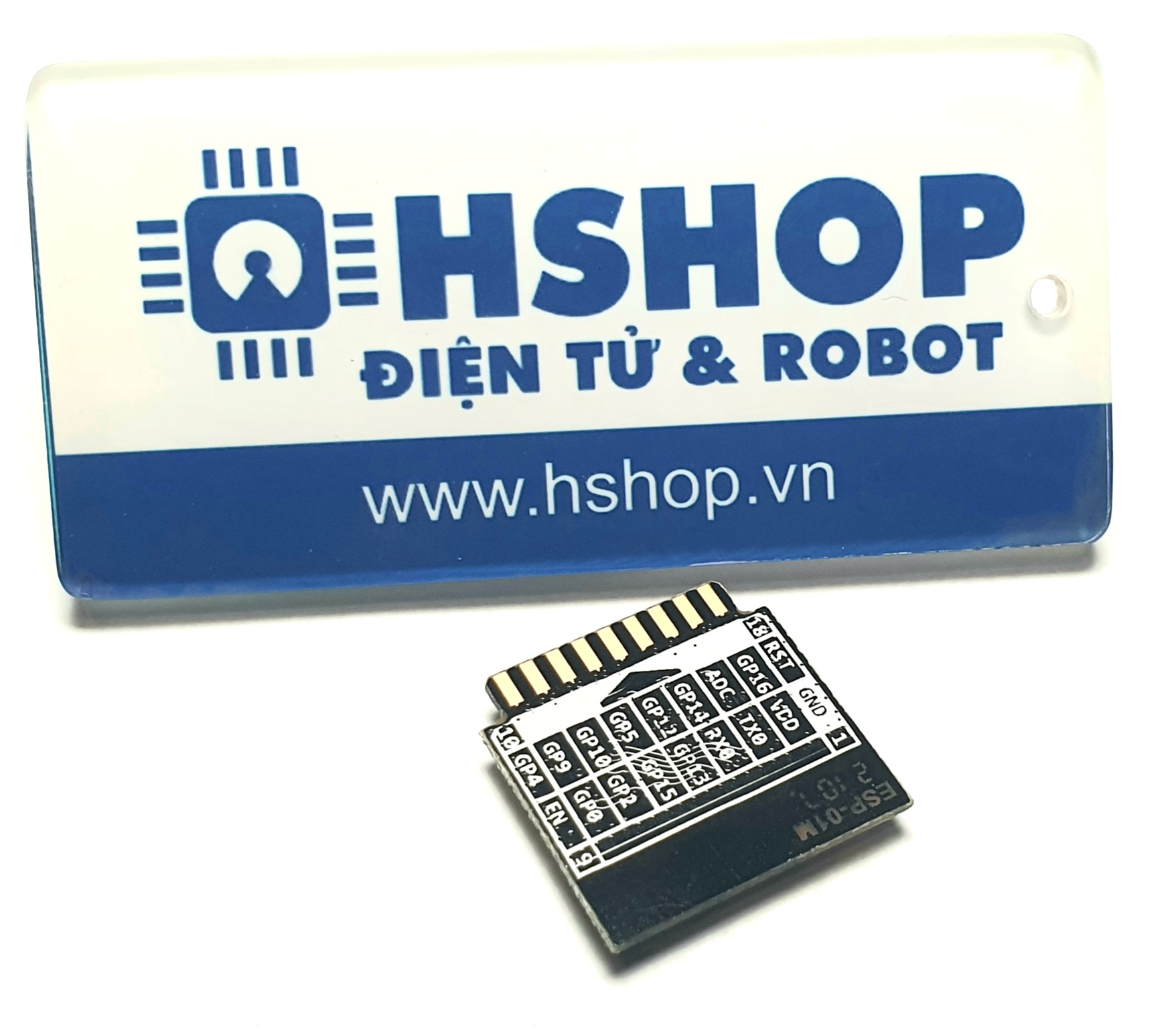 Mạch thu phát Wifi SoC ESP8285 ESP-01M Ai-Thinker