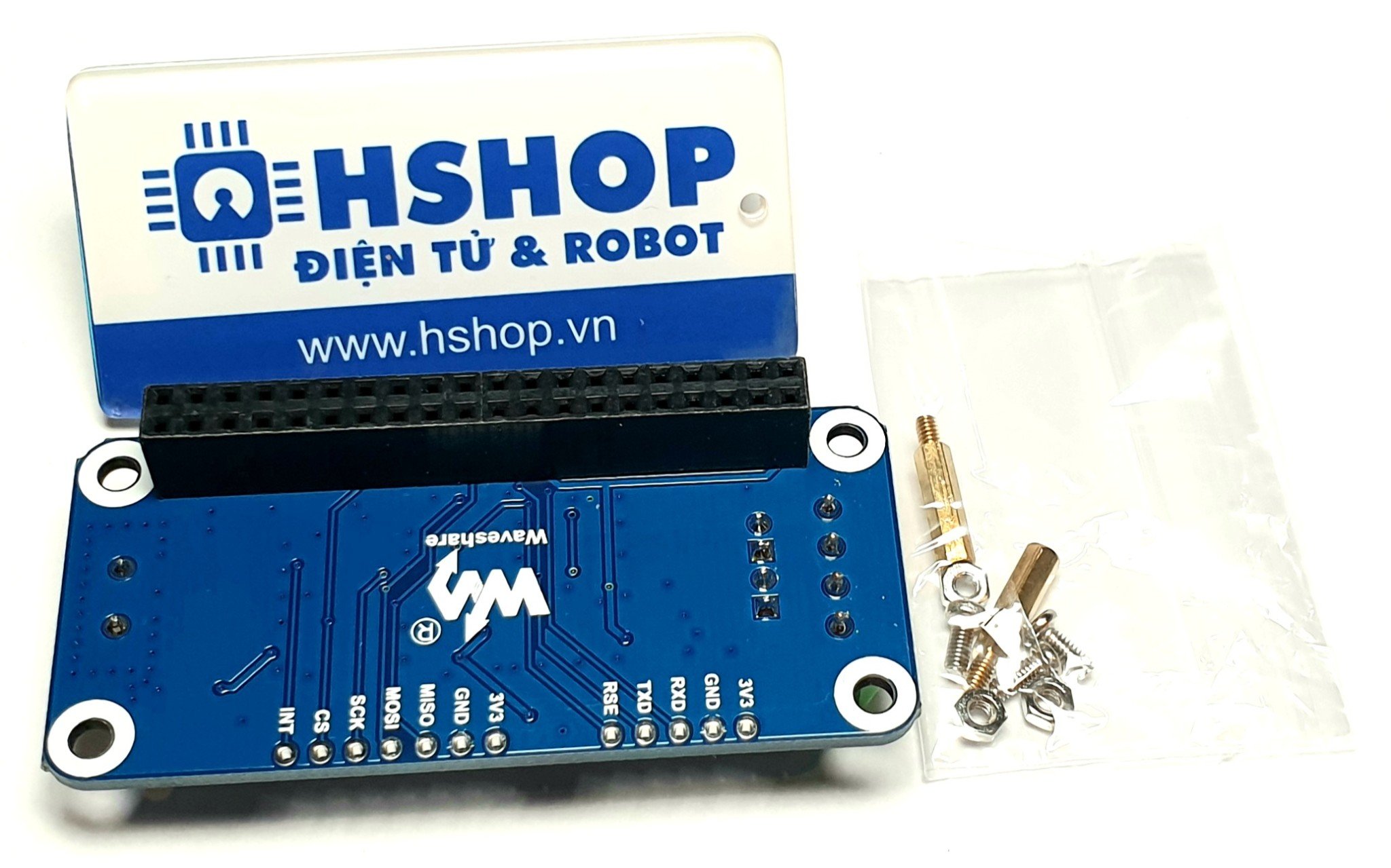 Mạch Waveshare RS485 CAN HAT for Raspberry Pi