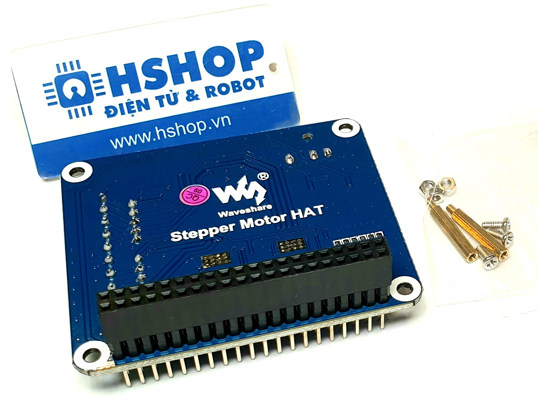 Mạch Waveshare Stepper Motor HAT for Raspberry Pi