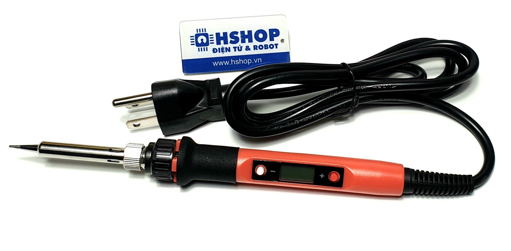 Mỏ hàn điều chỉnh nhiệt màn hình LCD 908DR 80W